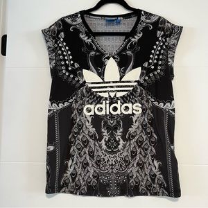 Adidas | Bandana Patterned Tee Shirt